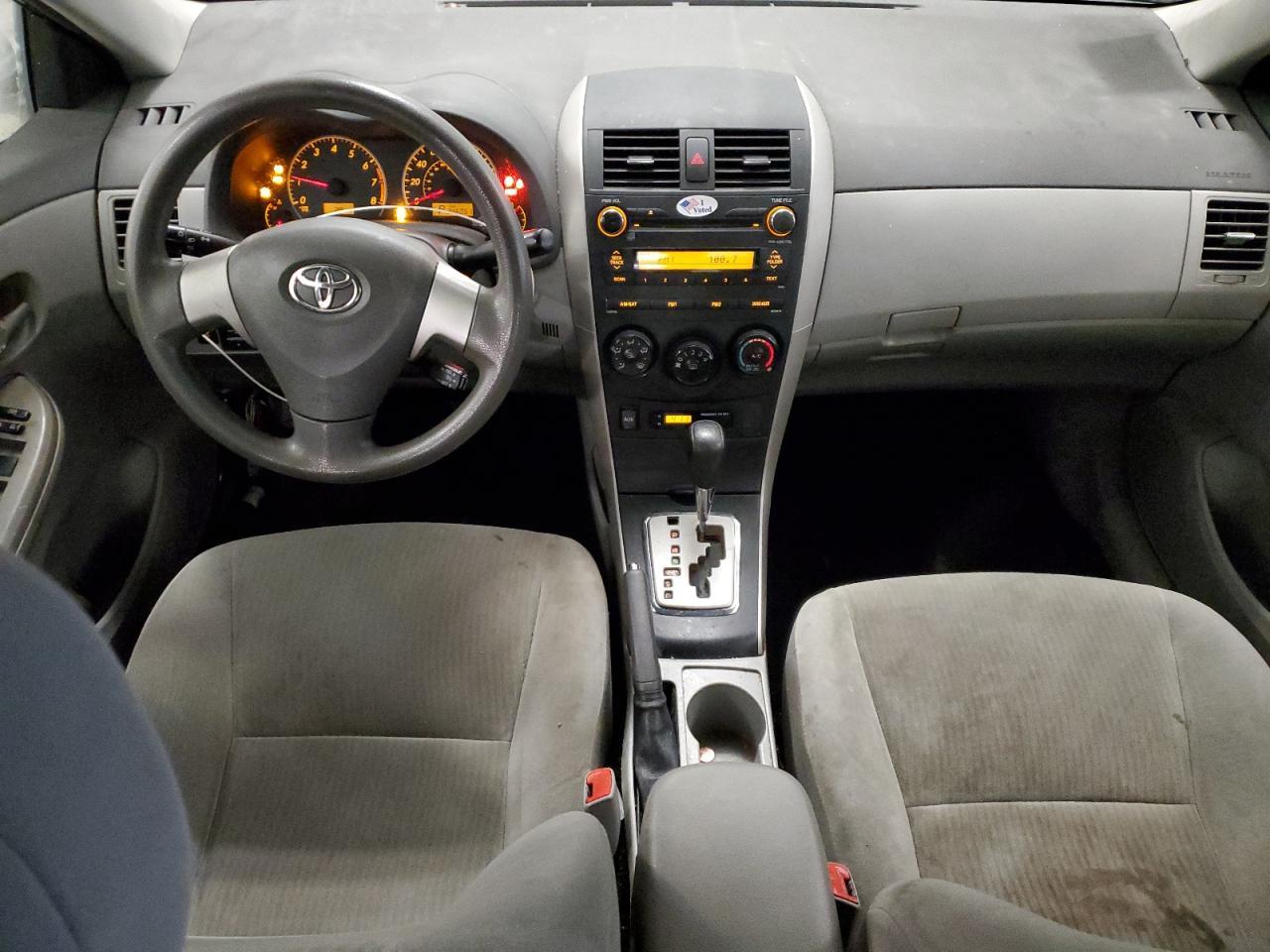 2010 TOYOTA COROLLA
