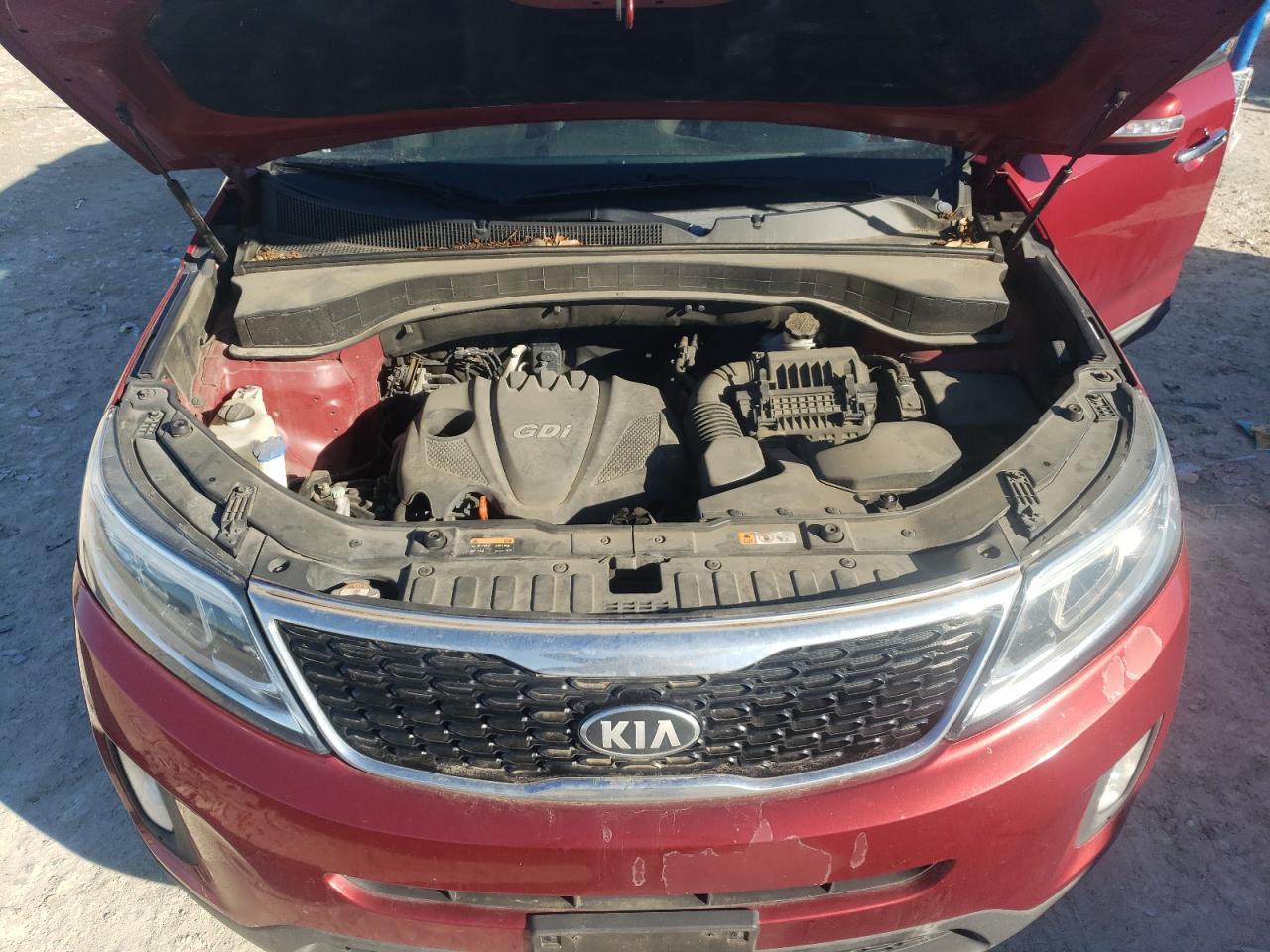 2014 KIA SORENTO