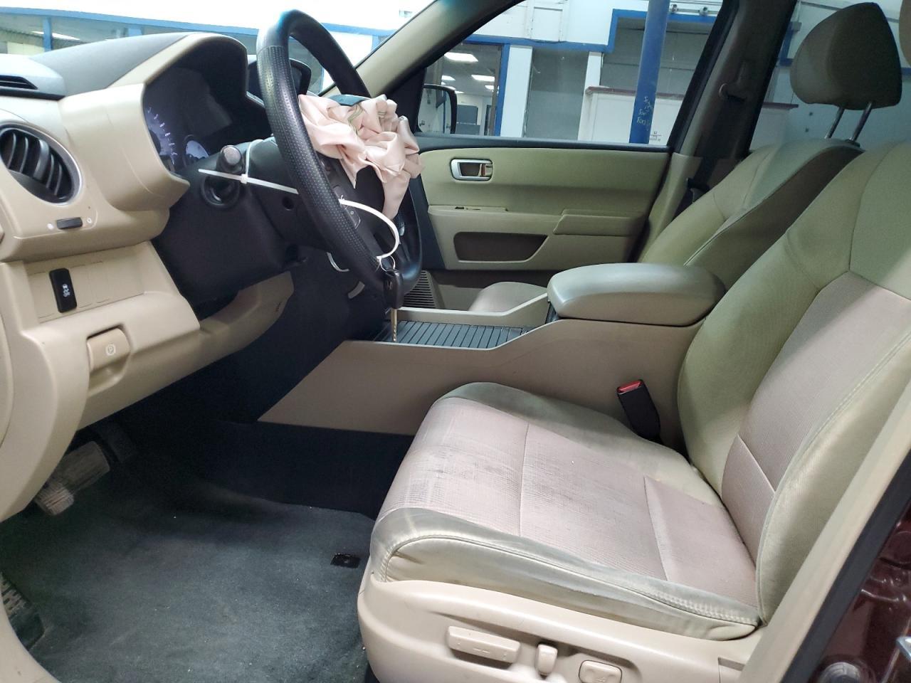 2015 HONDA PILOT