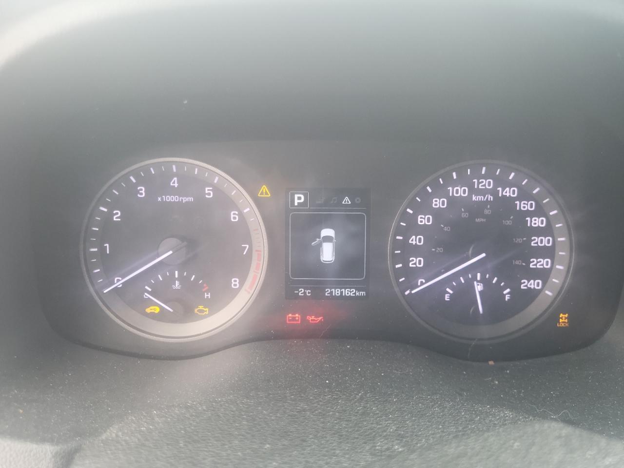 2018 HYUNDAI TUCSON