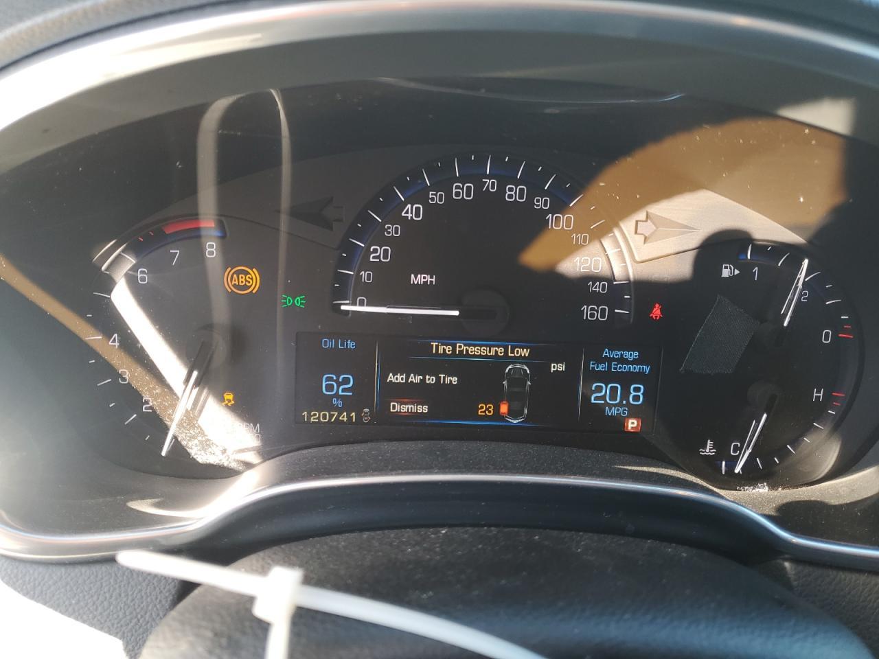 2013 CADILLAC SRX