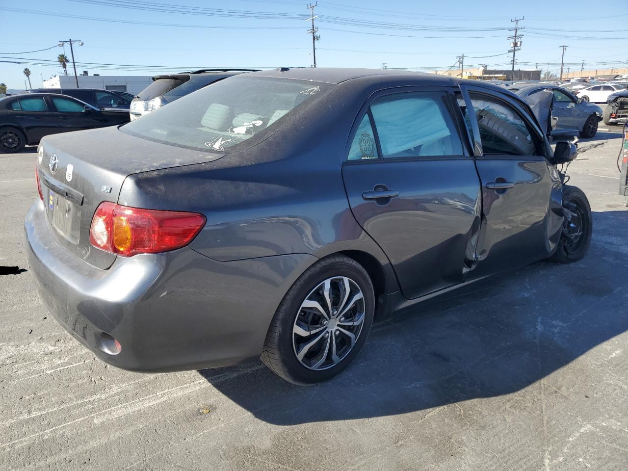 2010 TOYOTA COROLLA