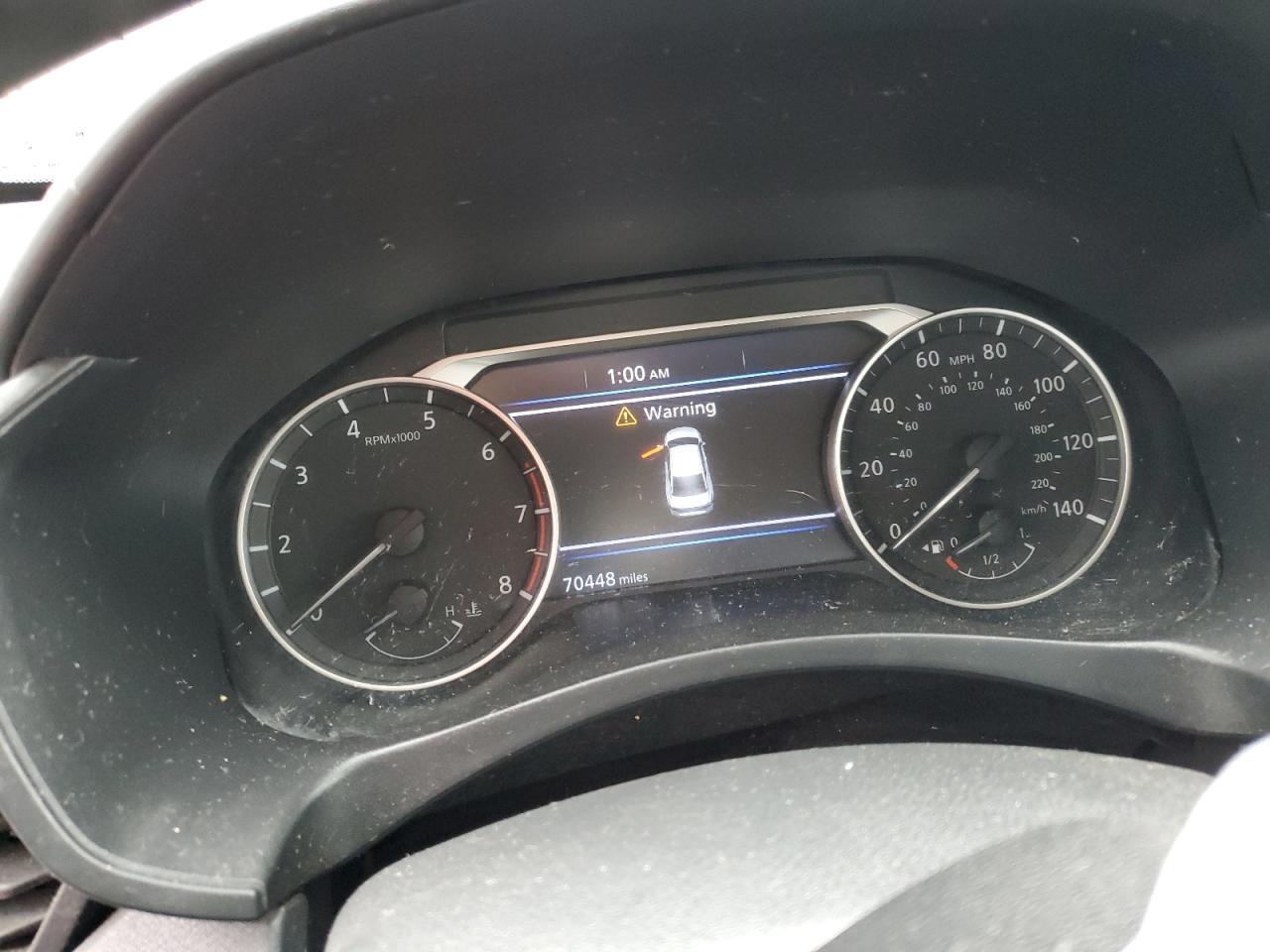 2019 NISSAN ALTIMA
