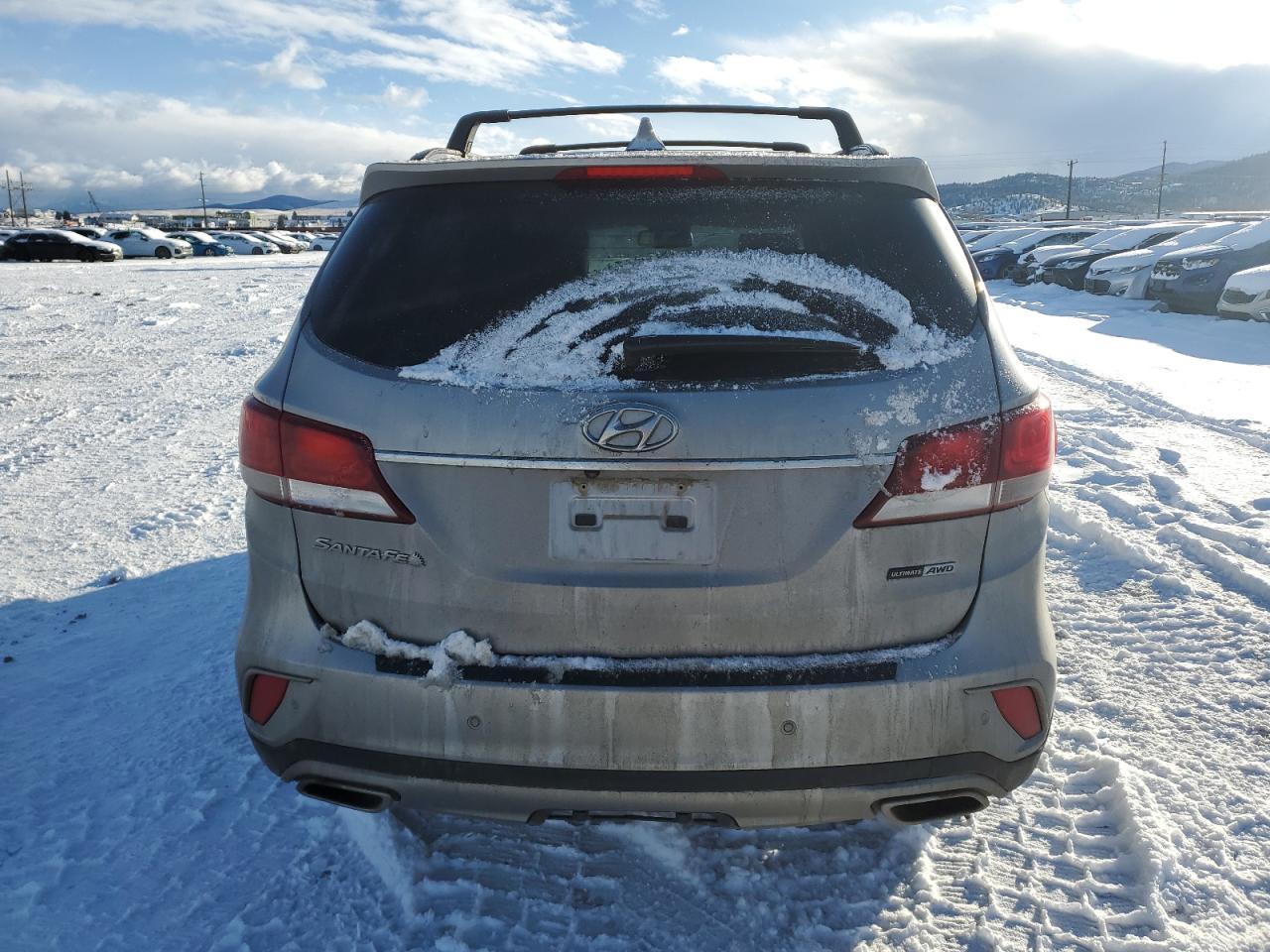 2017 HYUNDAI SANTA FE