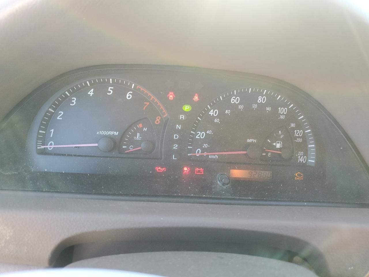 2003 TOYOTA CAMRY