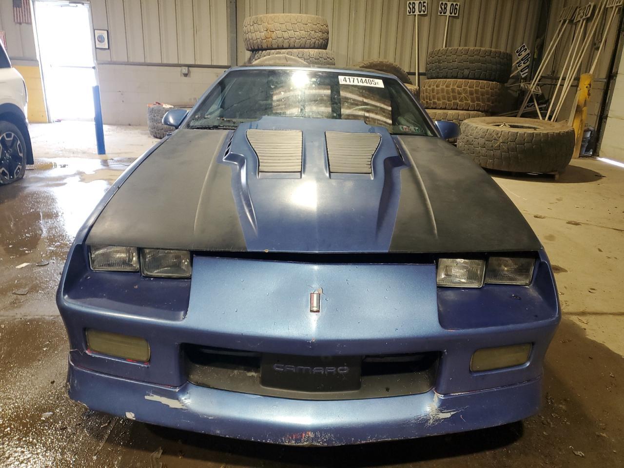 1986 CHEVROLET Camaro
