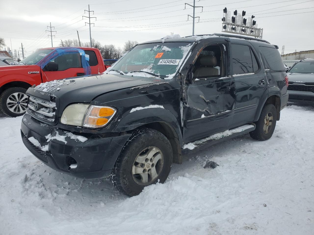2001 TOYOTA Sequoia