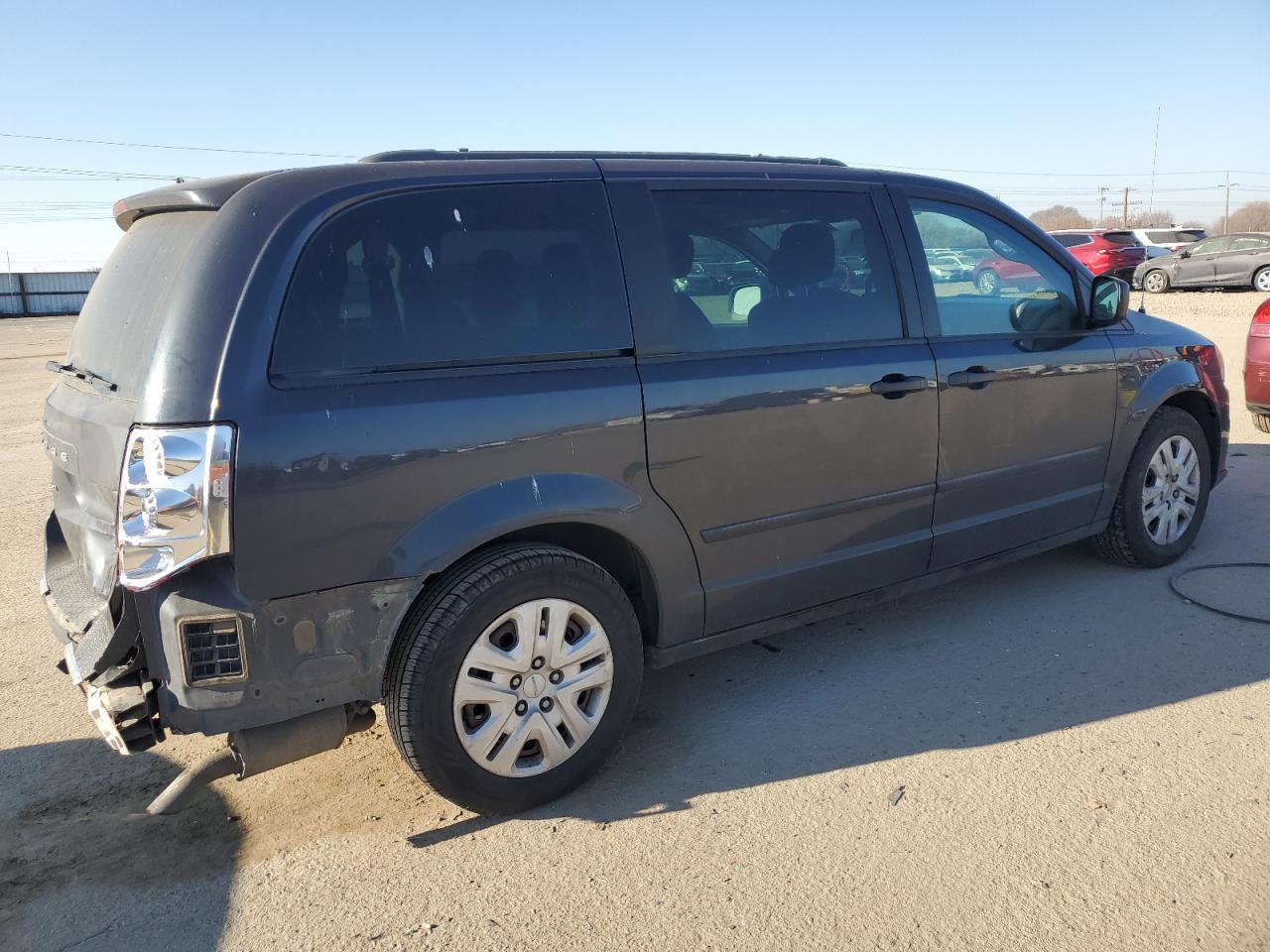 2014 DODGE CARAVAN
