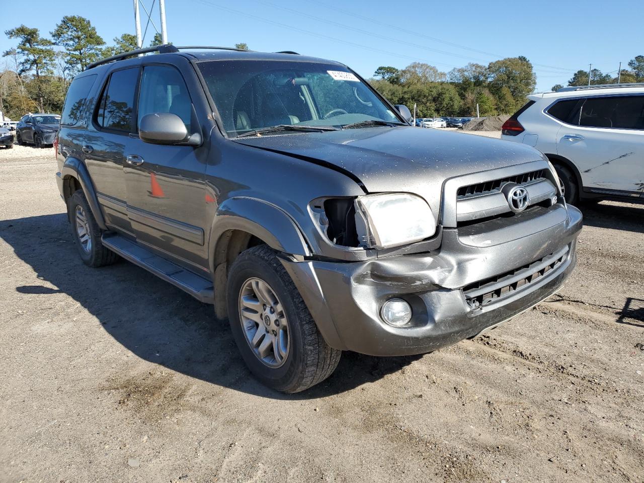 2007 TOYOTA Sequoia