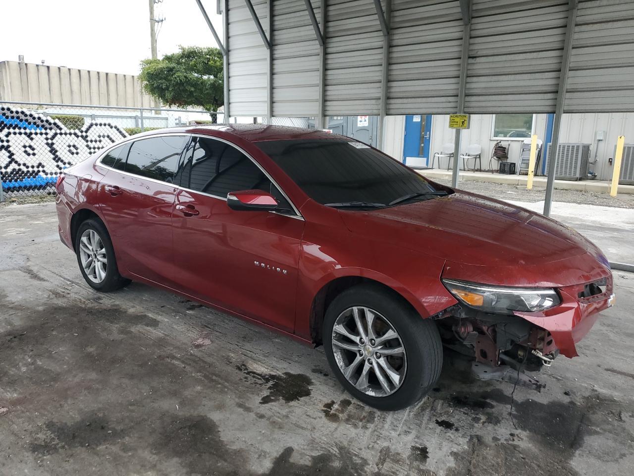 2018 CHEVROLET MALIBU