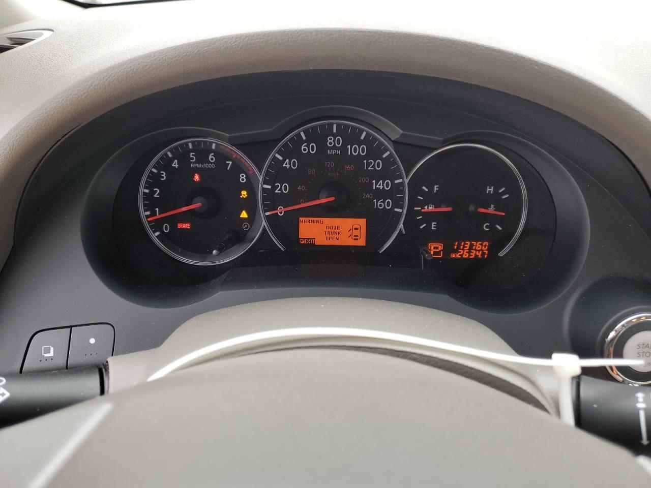 2012 NISSAN ALTIMA