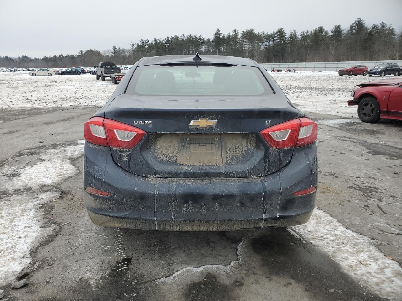 2016 CHEVROLET CRUZE