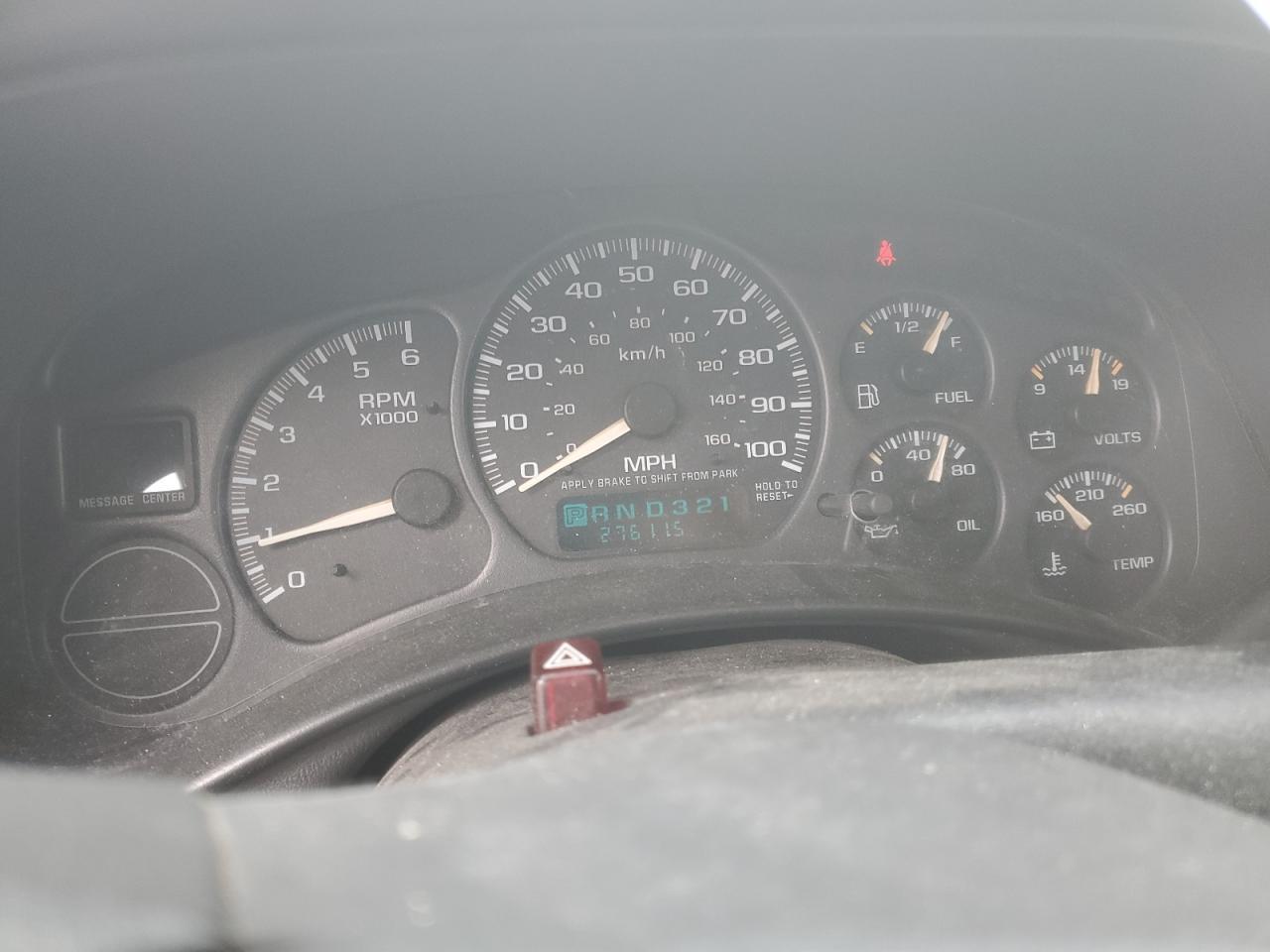 2002 CHEVROLET Silverado