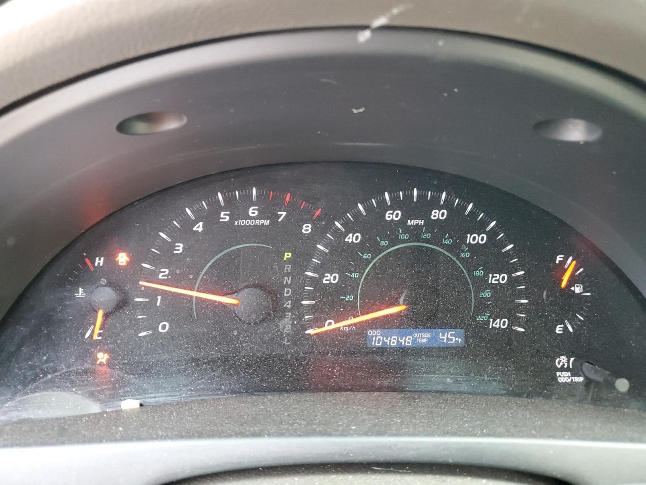 2009 TOYOTA CAMRY