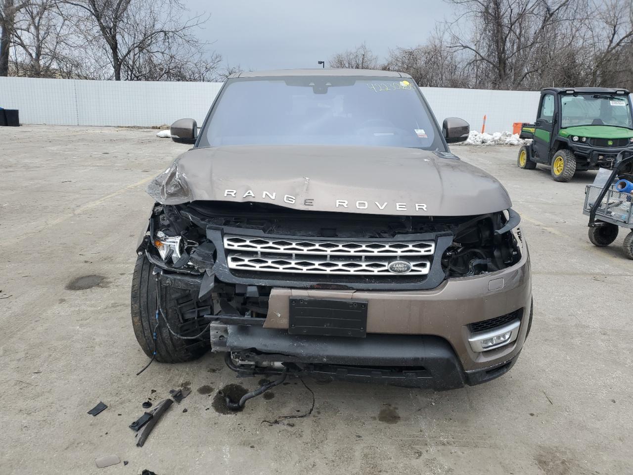 2017 LAND ROVER RANGE ROVER