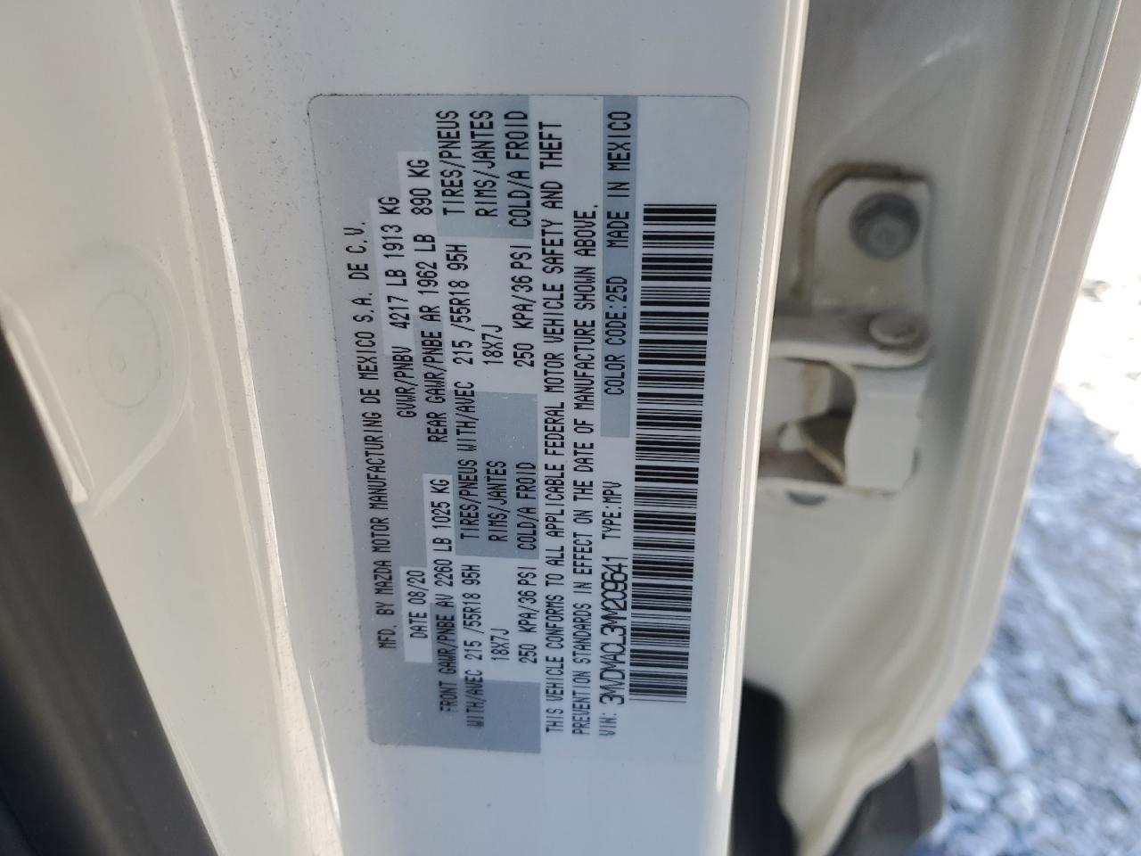 2021 MAZDA CX-30