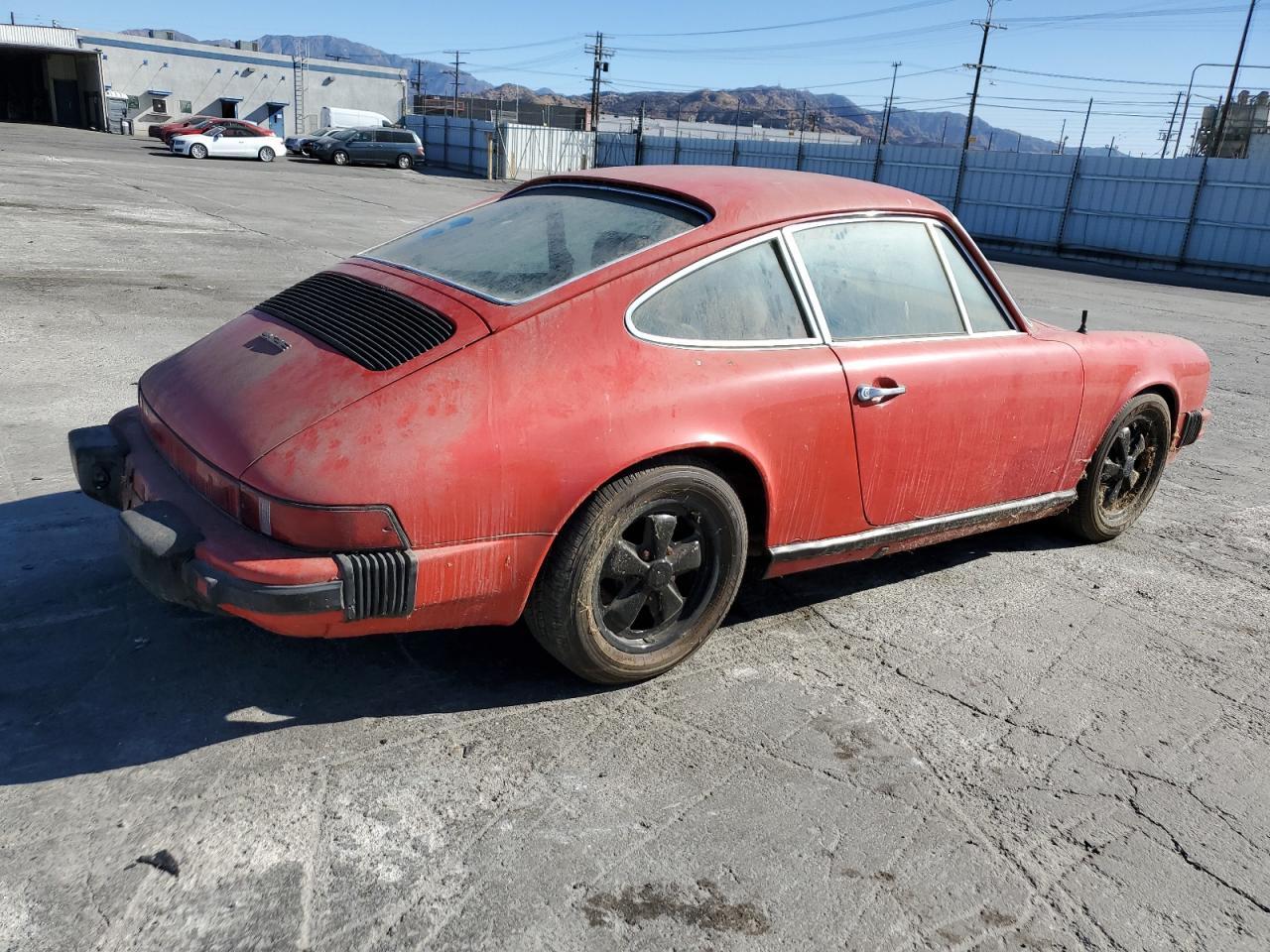 1976 PORSCHE 912