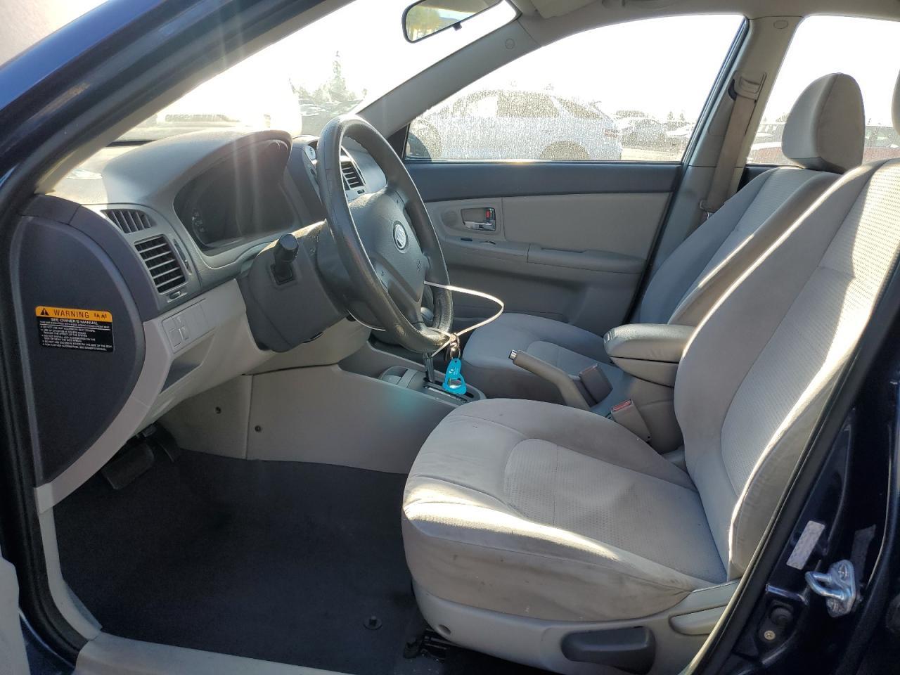 2009 KIA Spectra