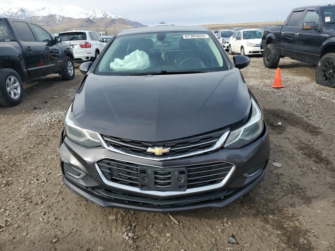 2017 CHEVROLET CRUZE