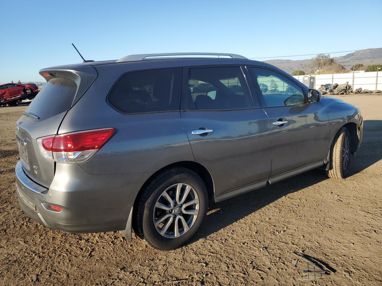 2016 NISSAN PATHFINDER