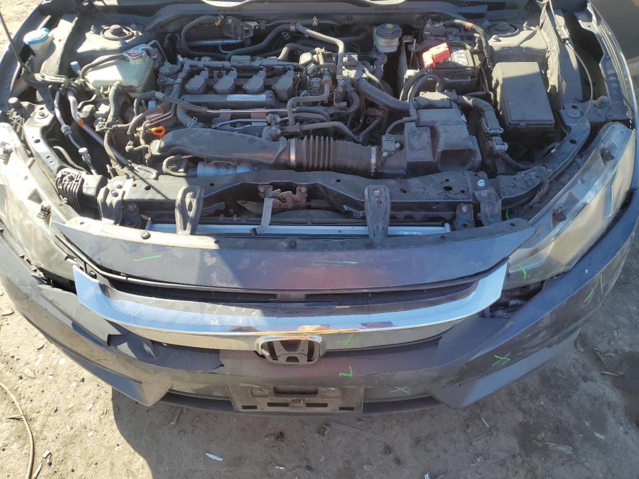 2016 HONDA CIVIC