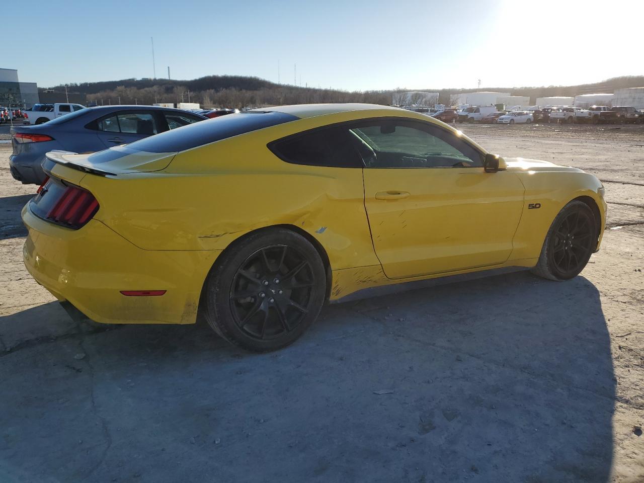 2017 FORD MUSTANG