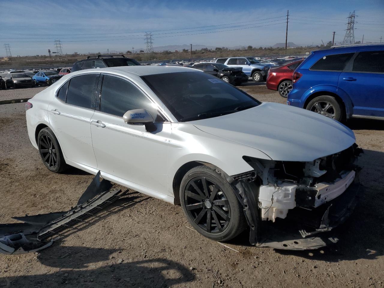 2022 TOYOTA CAMRY