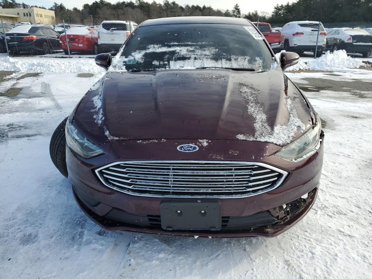 2017 FORD FUSION