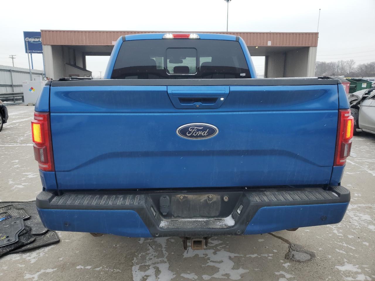 2015 FORD F-150