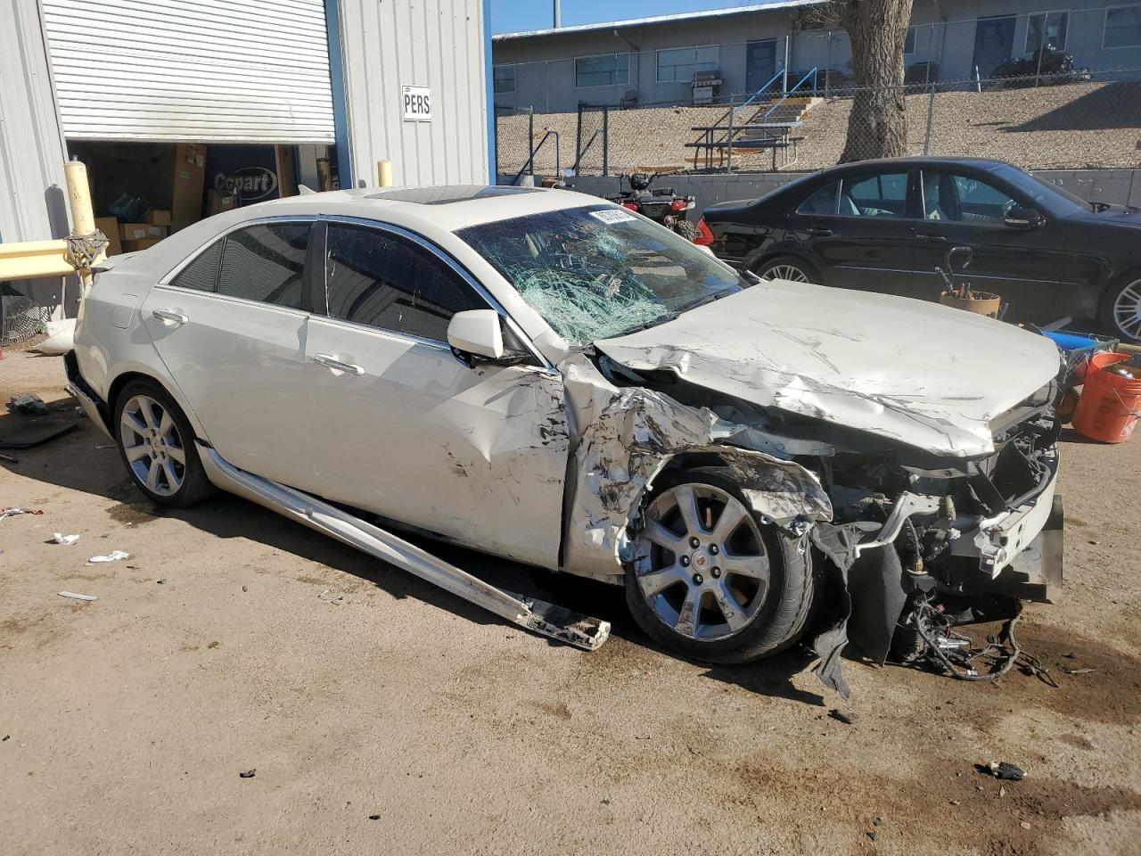 2013 CADILLAC ATS