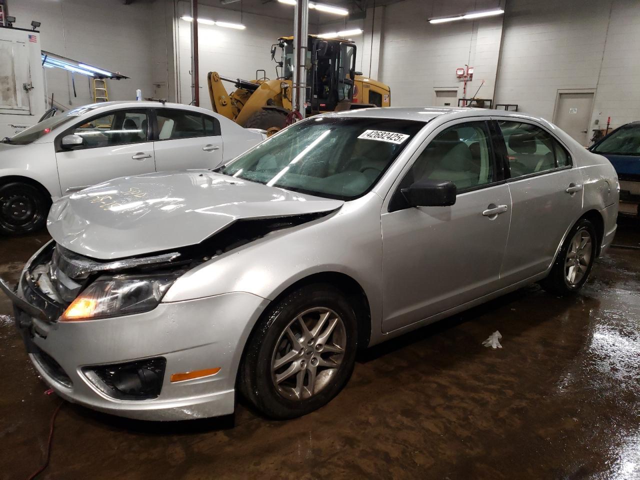 2012 FORD FUSION