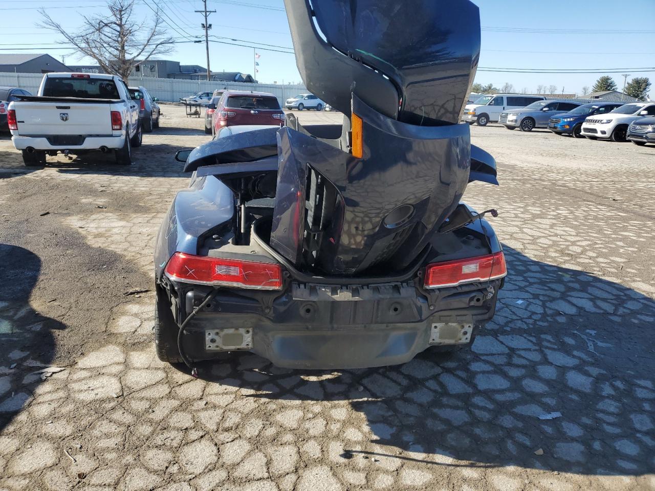 2015 CHEVROLET Camaro