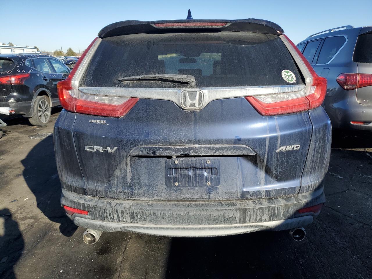 2018 HONDA CR-V