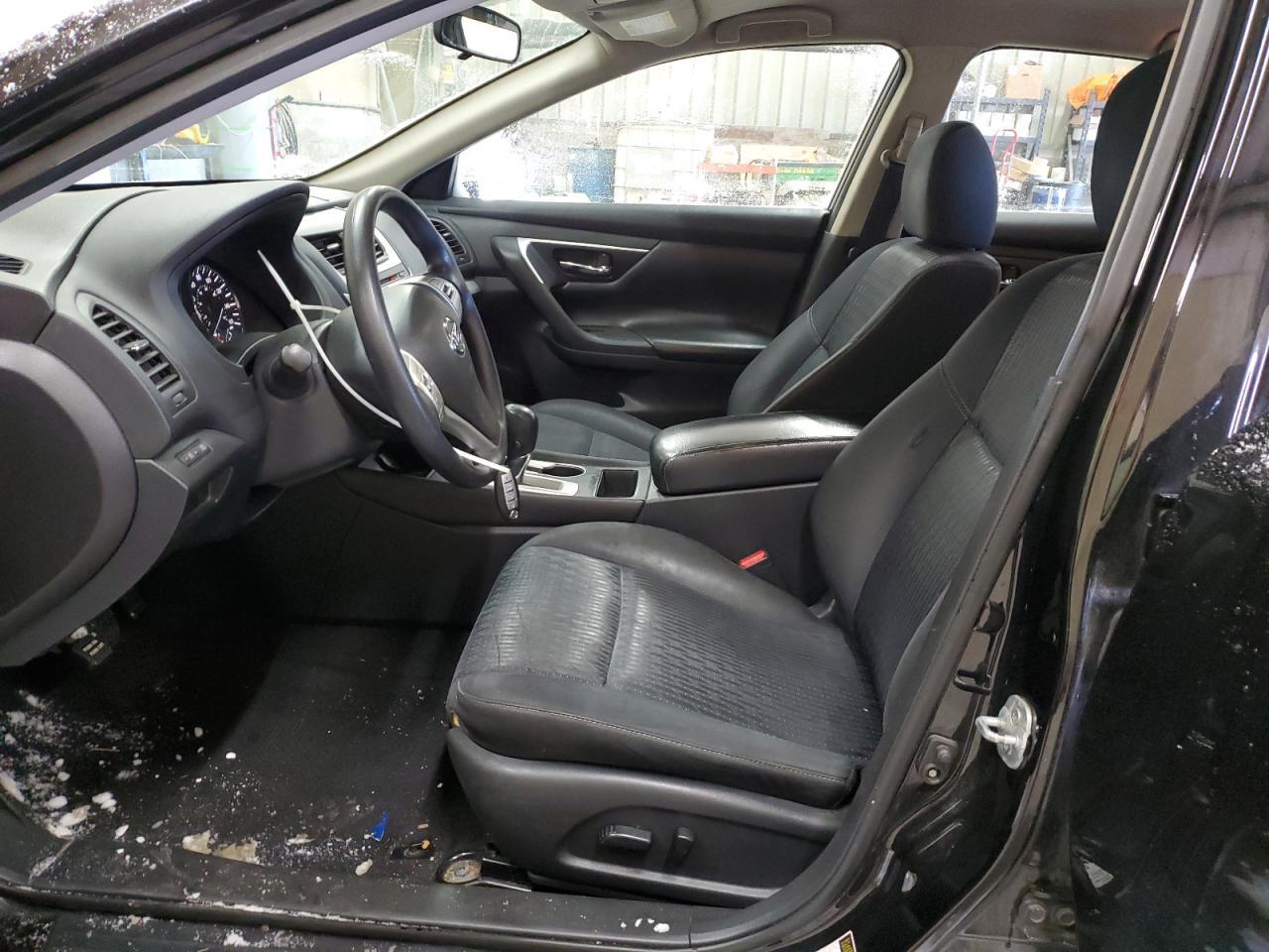 2016 NISSAN ALTIMA