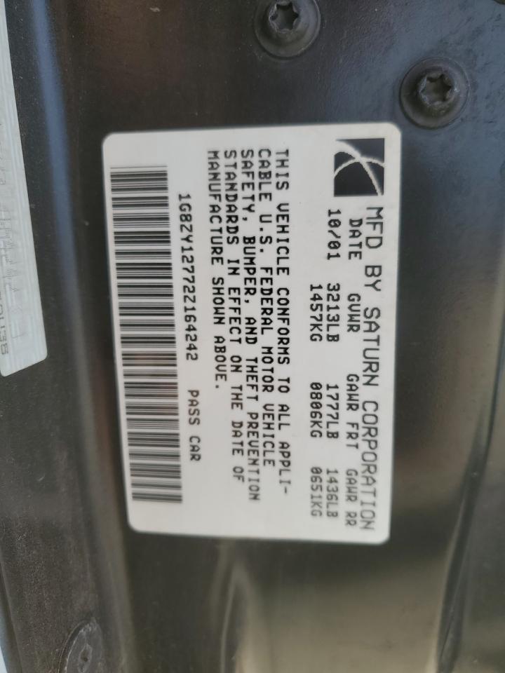 2002 SATURN Sc1/sc2
