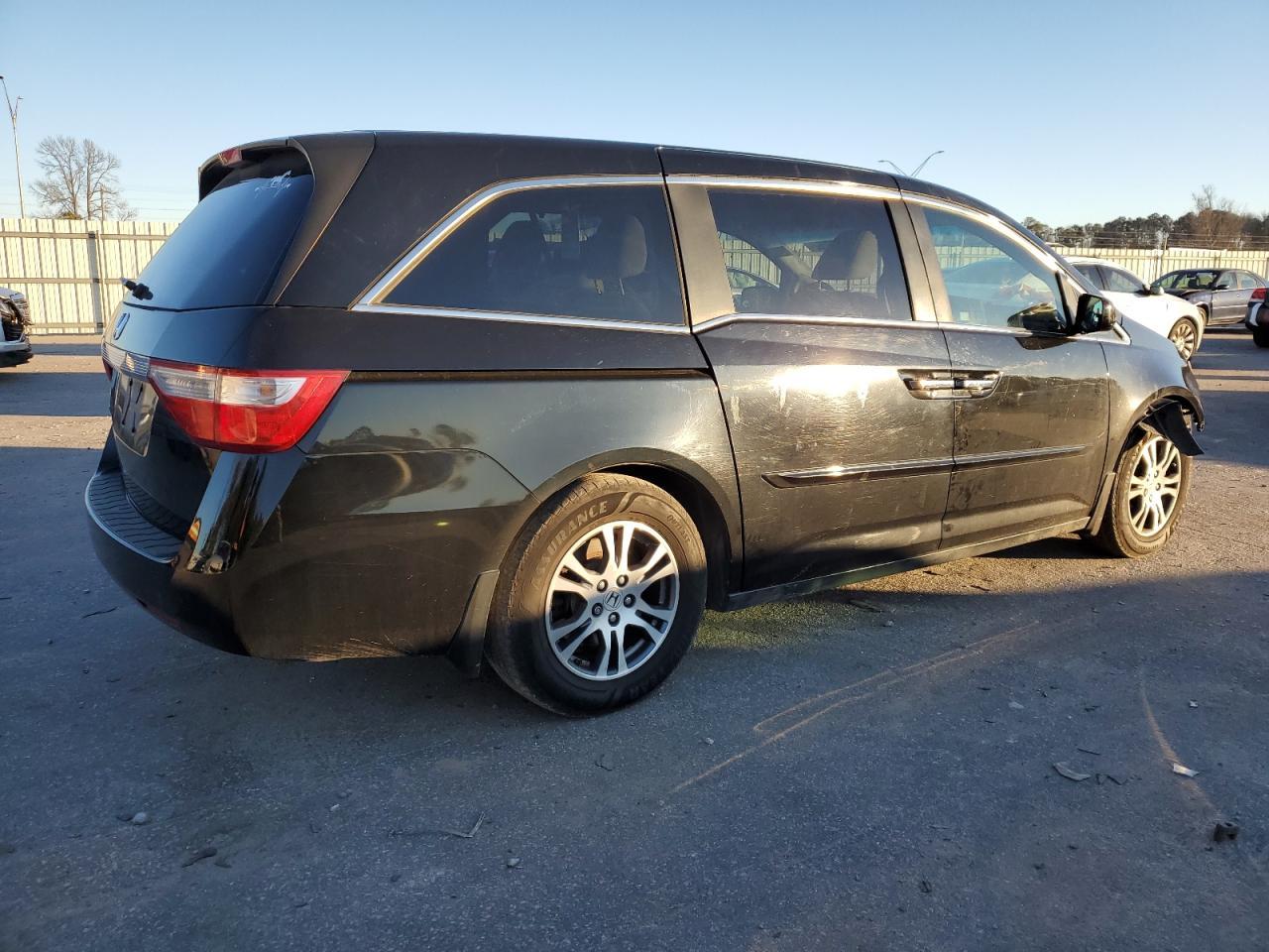 2012 HONDA ODYSSEY