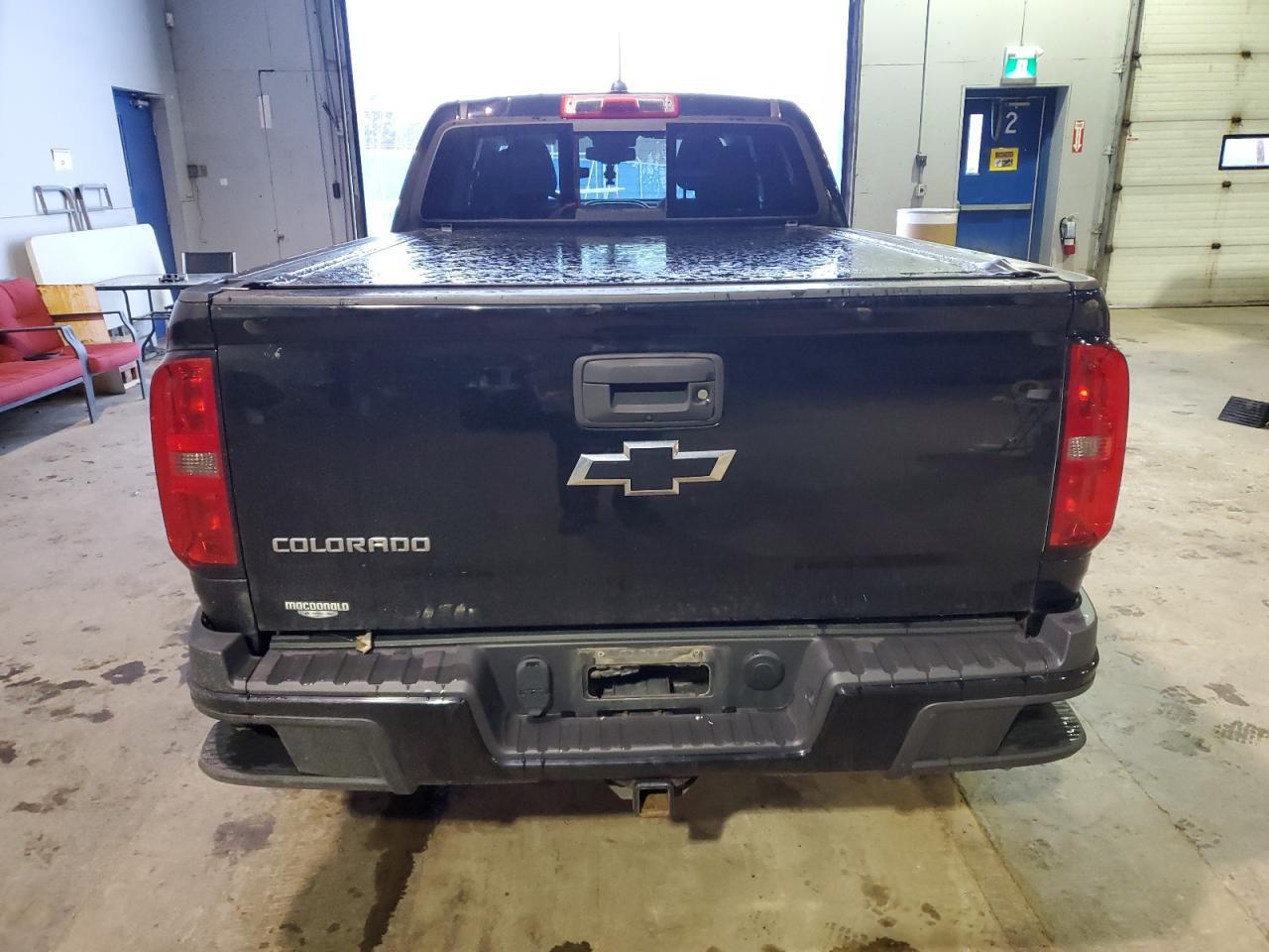 2018 CHEVROLET COLORADO