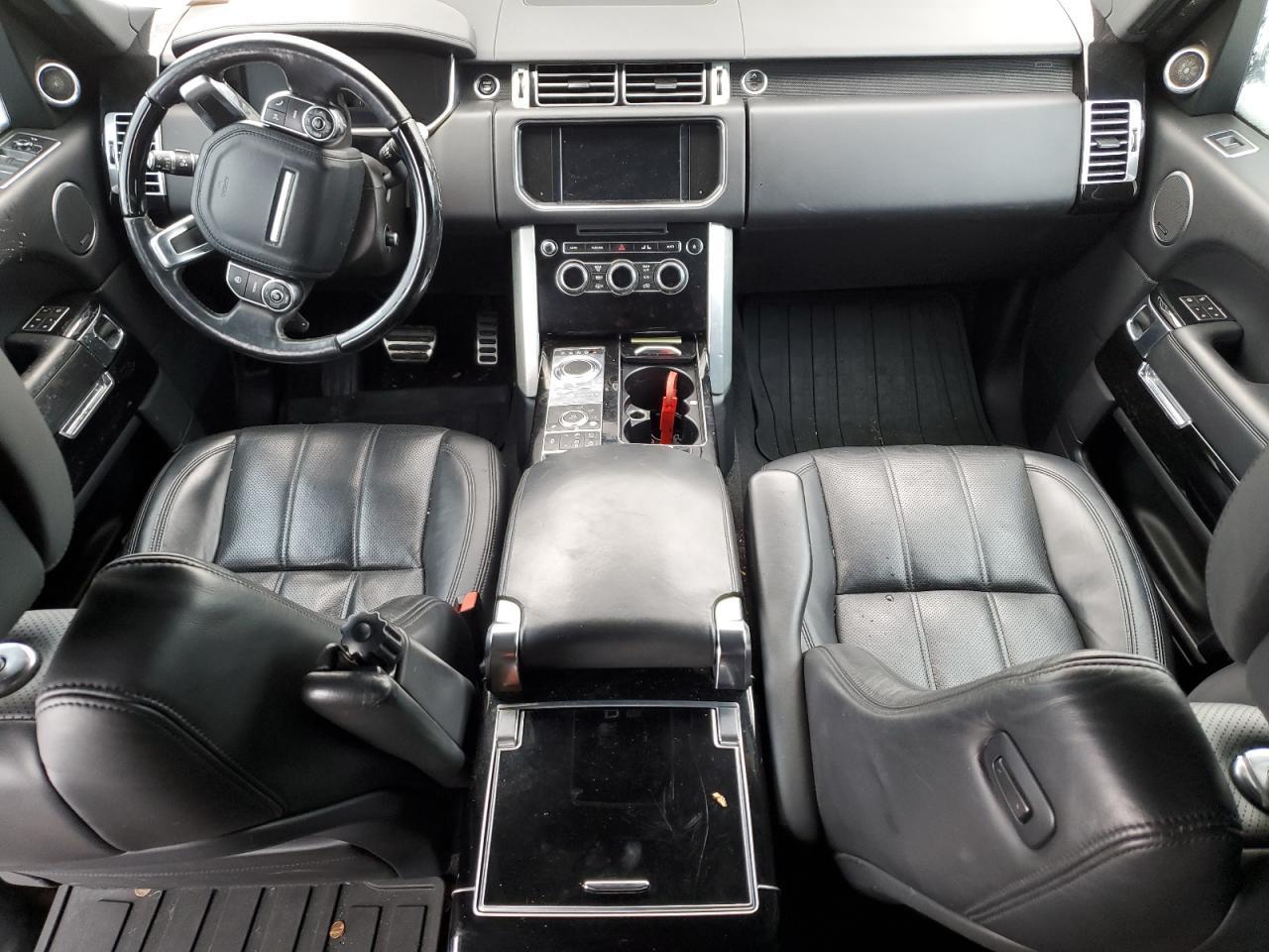 2015 LAND ROVER RANGE ROVER