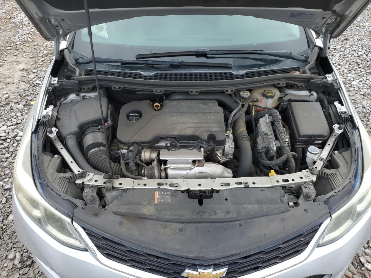 2017 CHEVROLET CRUZE