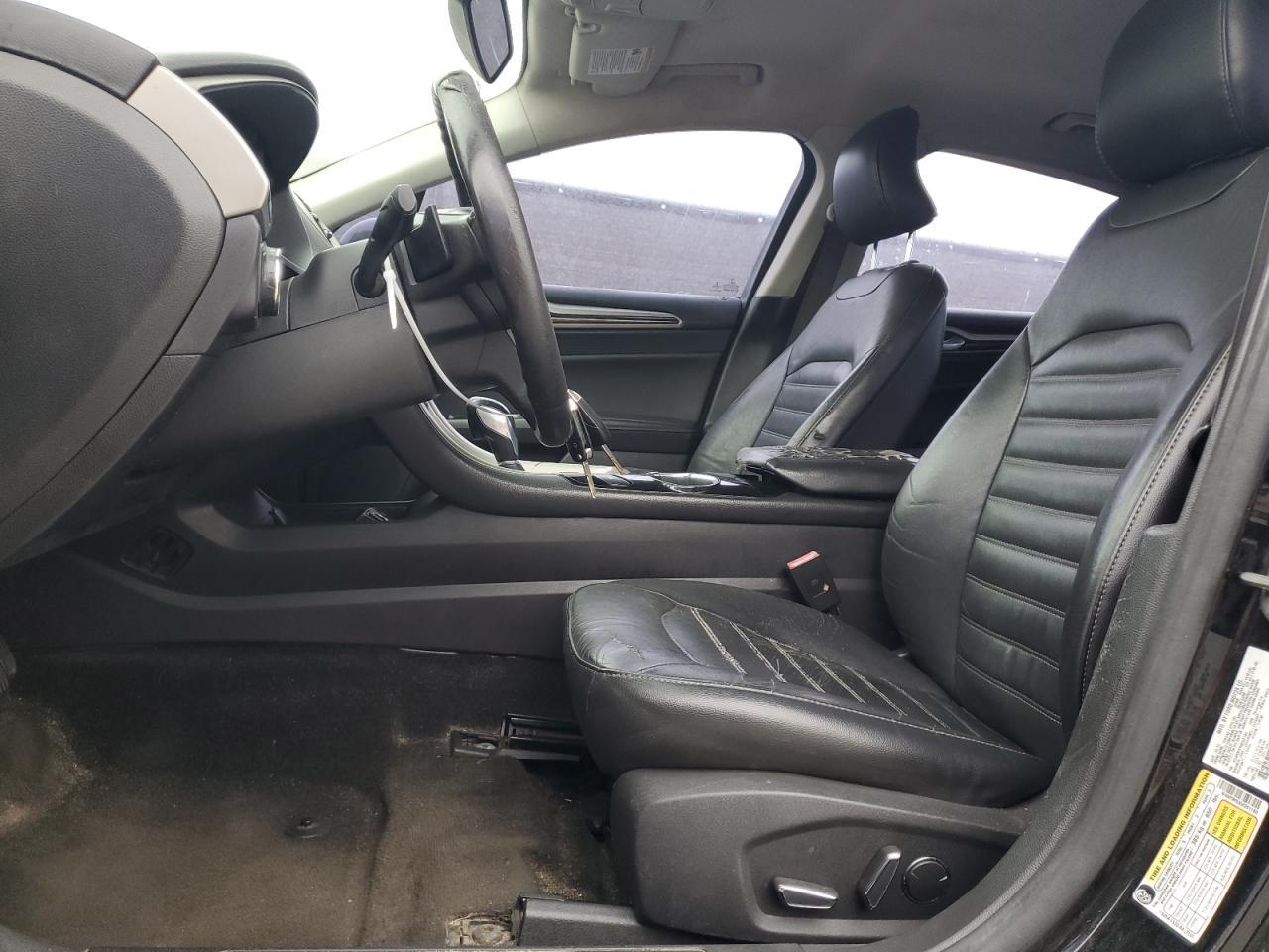 2016 FORD FUSION