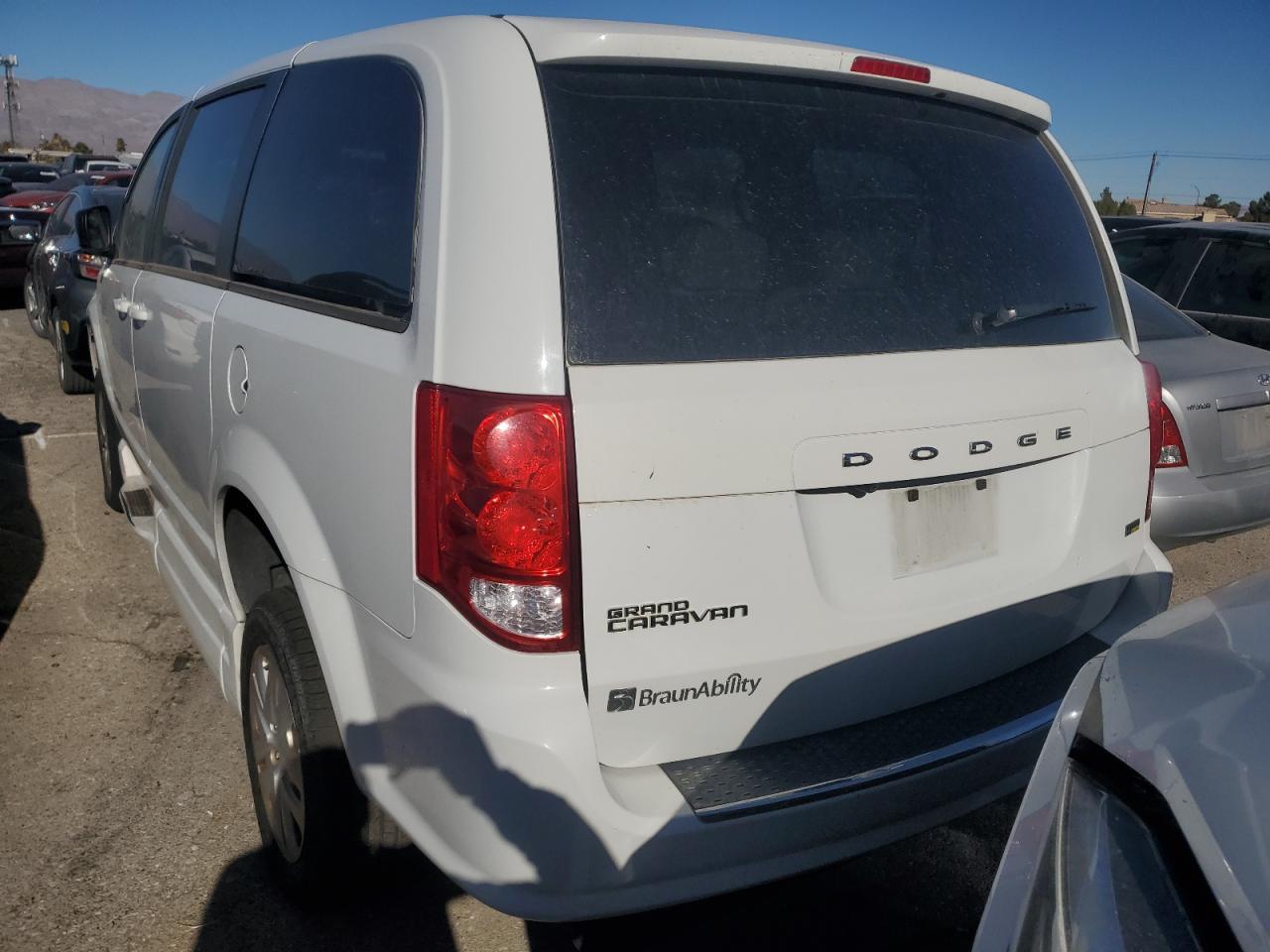 2018 DODGE GRAND CARAVAN