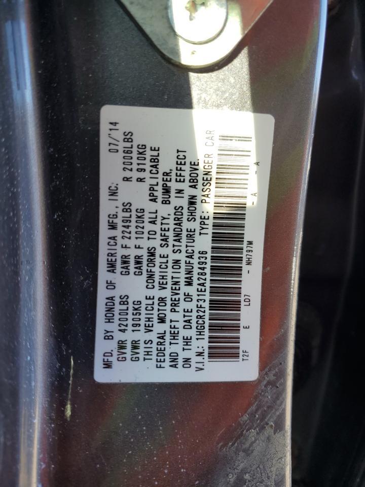 2014 HONDA ACCORD