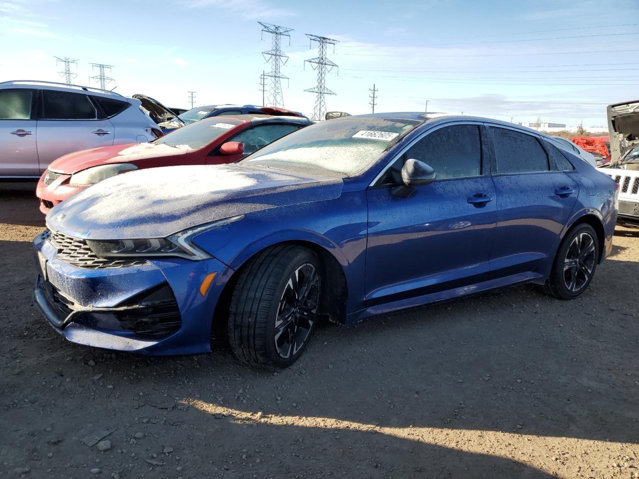 2021 KIA K5