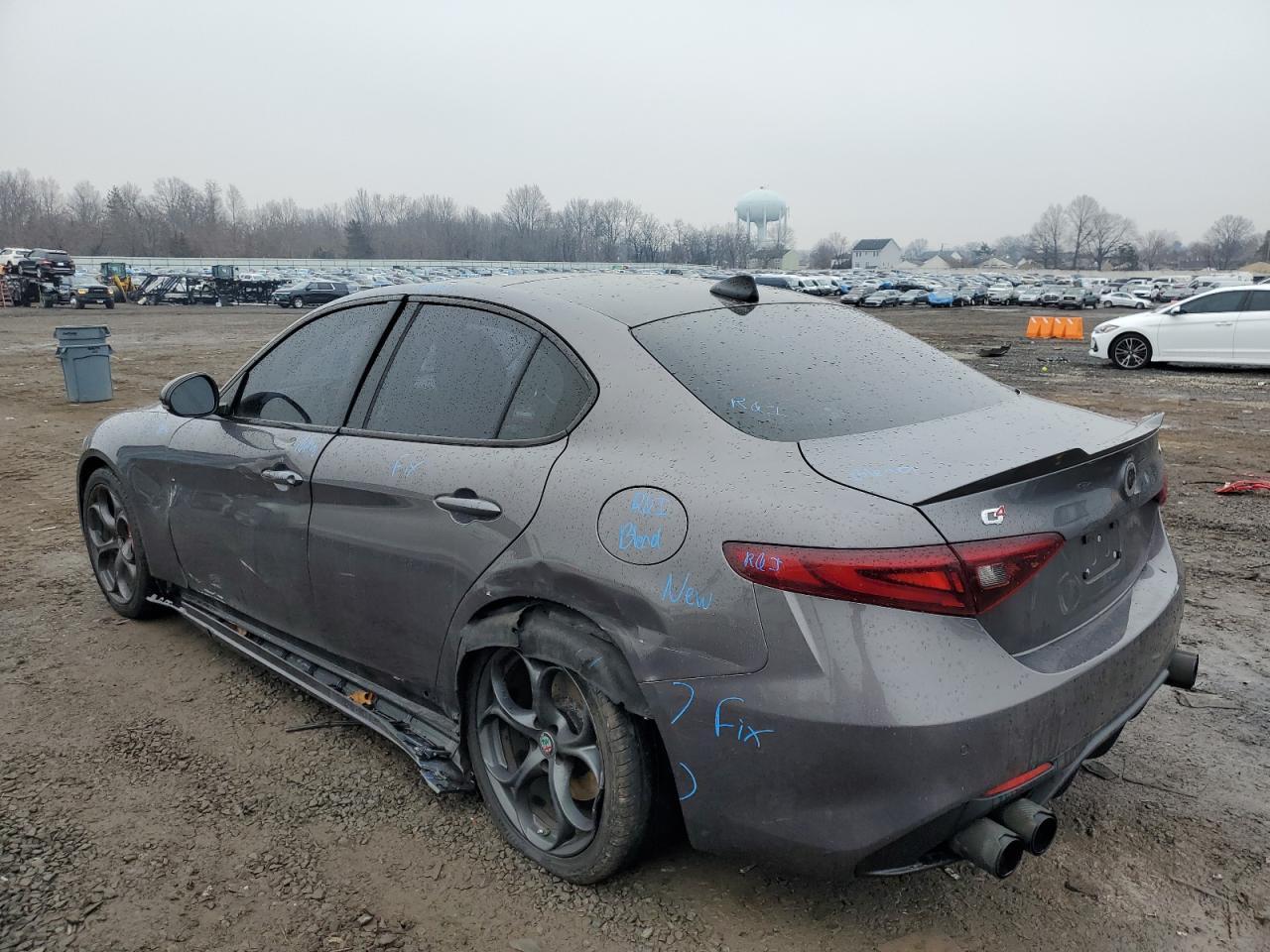 2018 ALFA ROMEO Giulia