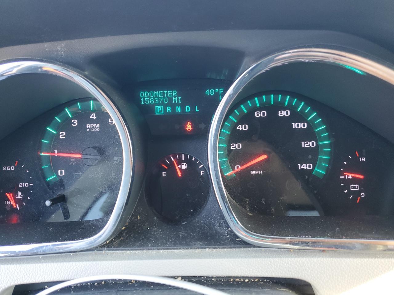 2012 CHEVROLET TRAVERSE