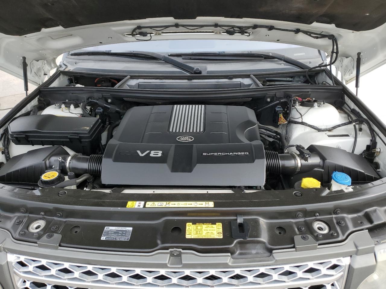 2011 LAND ROVER RANGE ROVER