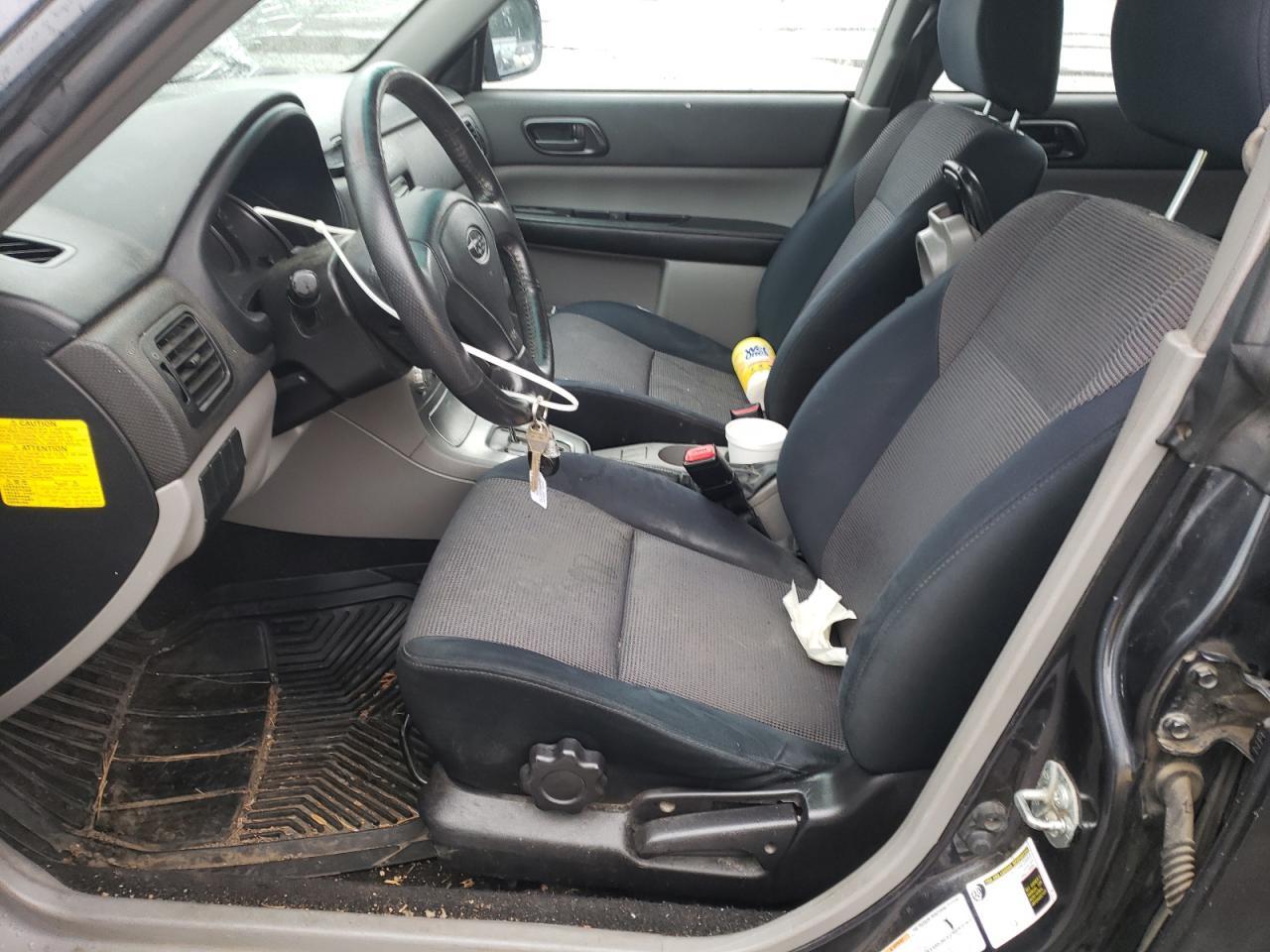 2008 SUBARU FORESTER