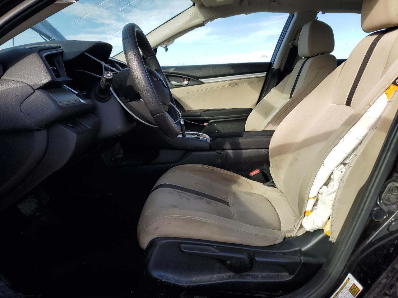2016 HONDA CIVIC