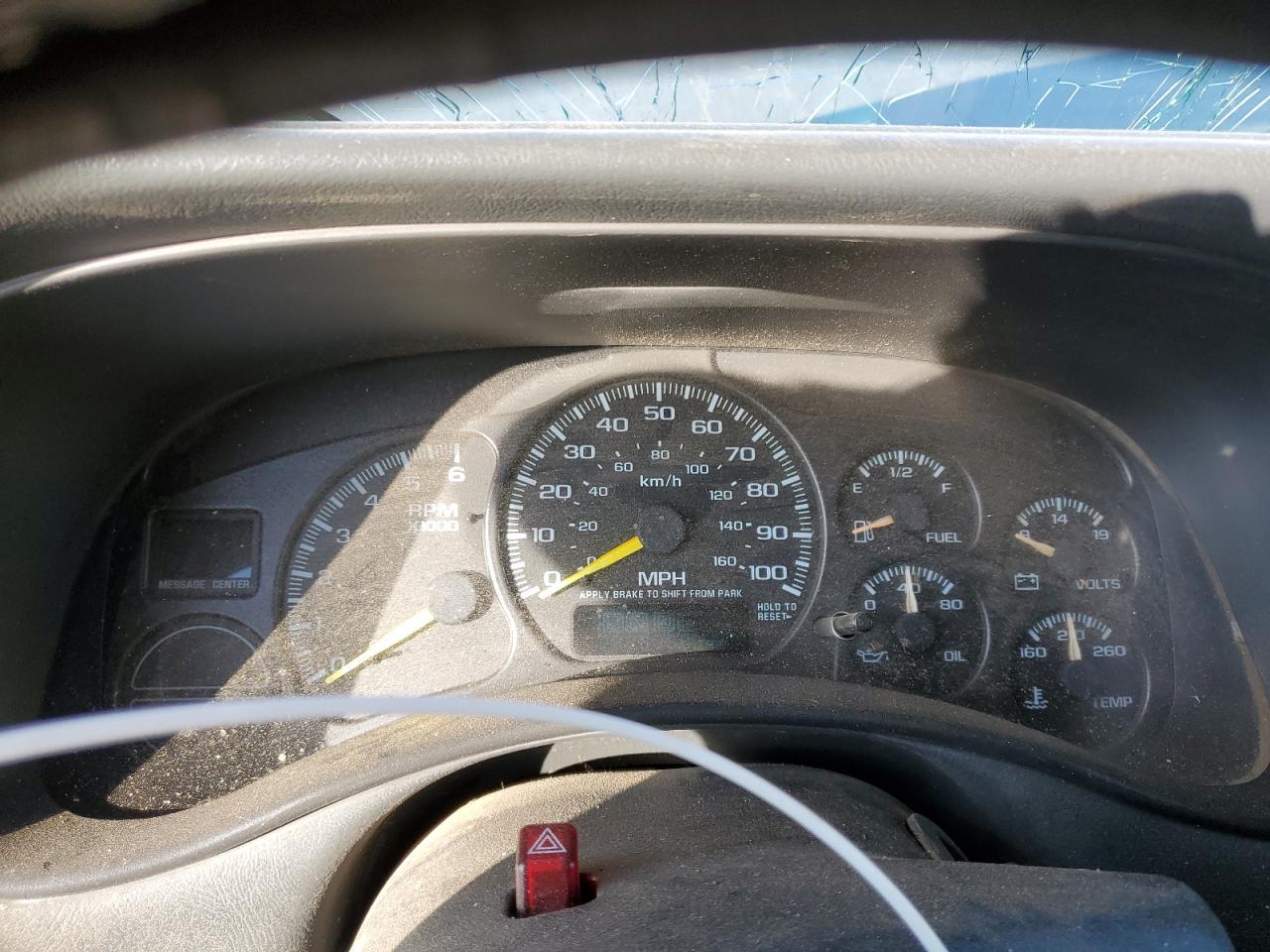 2001 CHEVROLET Tahoe