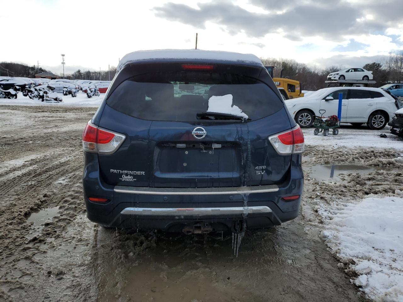 2016 NISSAN PATHFINDER